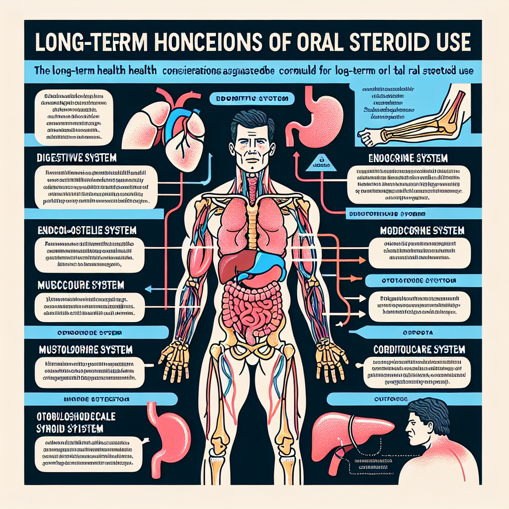 Long-Term Health Considerations of Oral Steroid Use