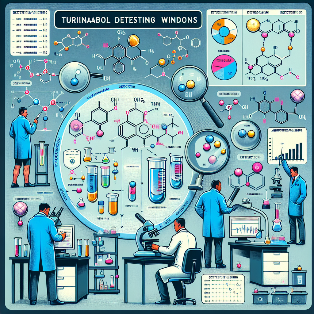 Turinabol in Anti-Doping: Detection Windows and Testing Methods